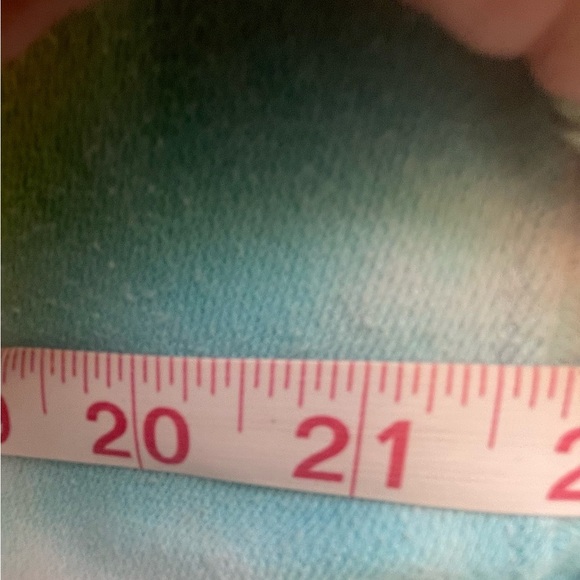 Tie-Dye Smiley Hoodie - Pink, Blue, Yellow - Picture 8 of 10